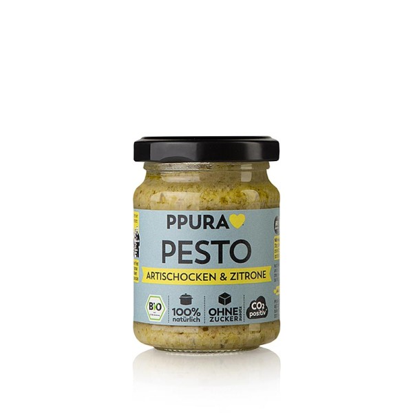 Ppura - Ppura Pesto von Artischocke Petersilie und Zitrone BIO