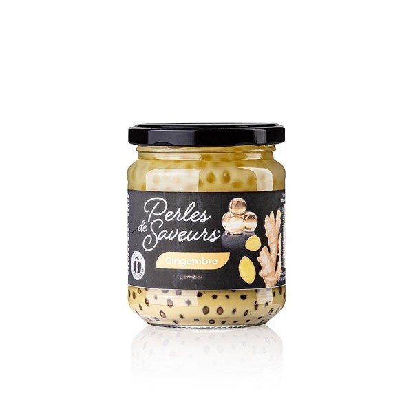 Perles - Früchtekaviar Spähren Ingwer 15mm Spherical Flavor Pearls