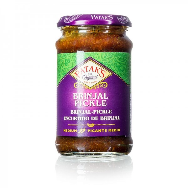 Patak´s - Brinjal Auberginen Pickle medium Patak´s