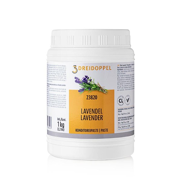 Dreidoppel - Lavendel-Paste Dreidoppel No.238