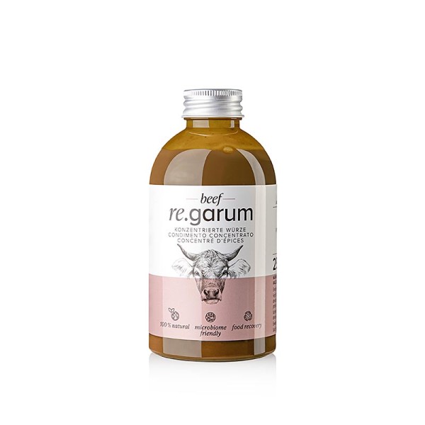 re.garum - re.garum® Rind konzentrierte Würze