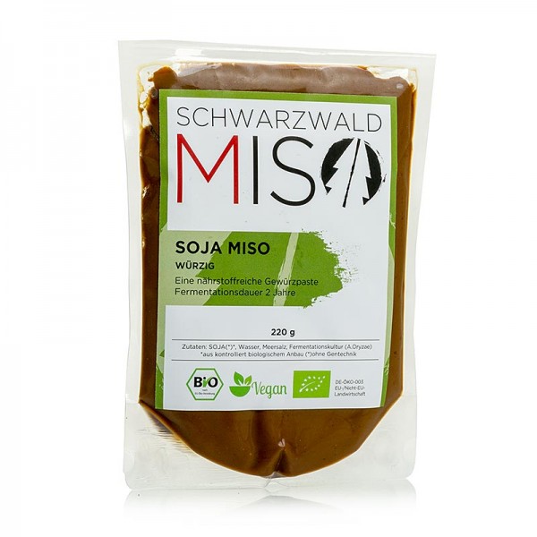 Schwarzwald Miso - Miso Soja Paste würzig Schwarzwald Miso BIO