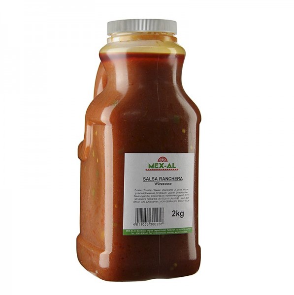 Mex-Al - Salsa Ranchera Roja rote Würzsauce