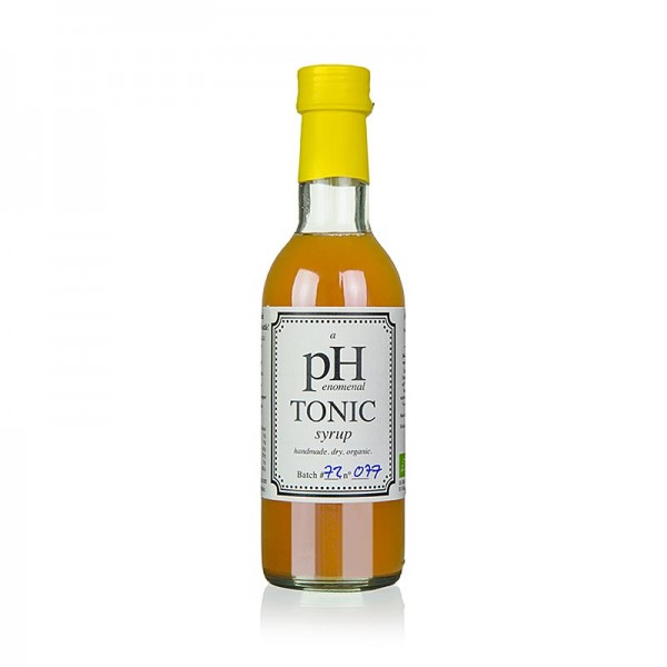 pHenomenal - pHenomenal Tonic Syrup (Sirup) vegan BIO