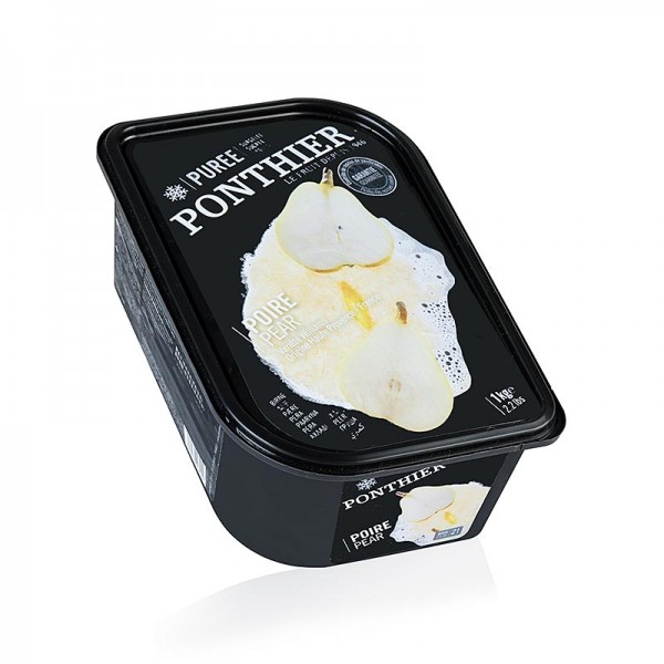 Ponthier Pürees - Püree - Birne mit Zucker TK