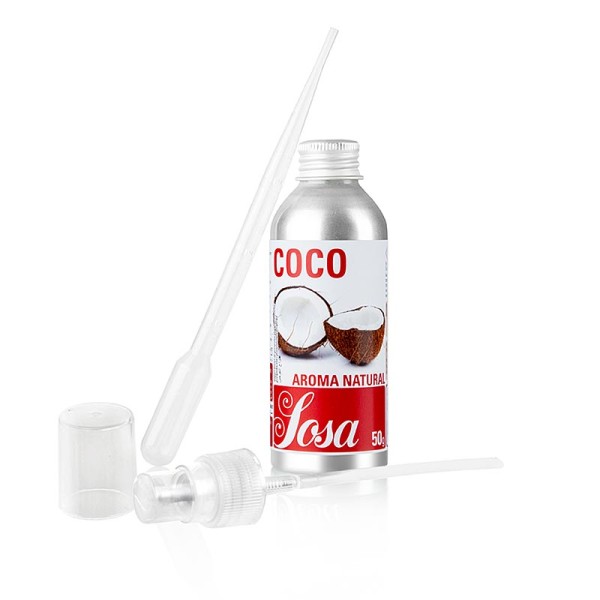 Sosa - Aroma Natural Kokos flüssig