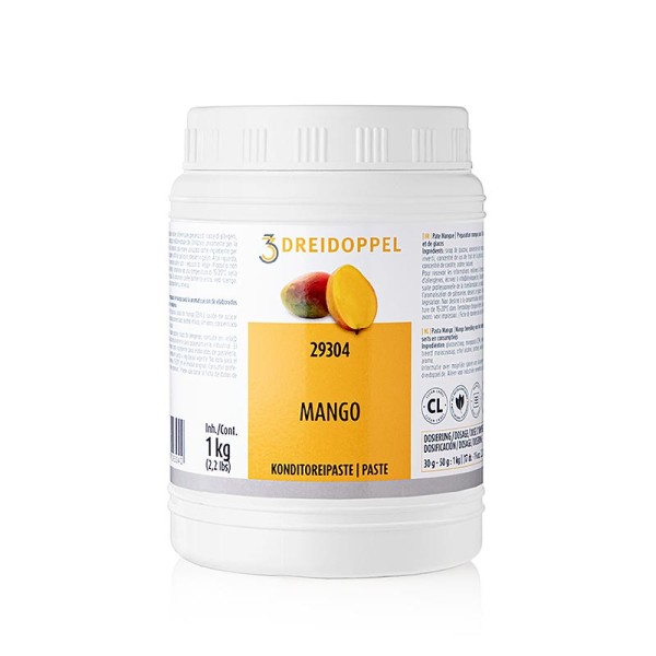 Dreidoppel - Mango-Paste Dreidoppel No.293