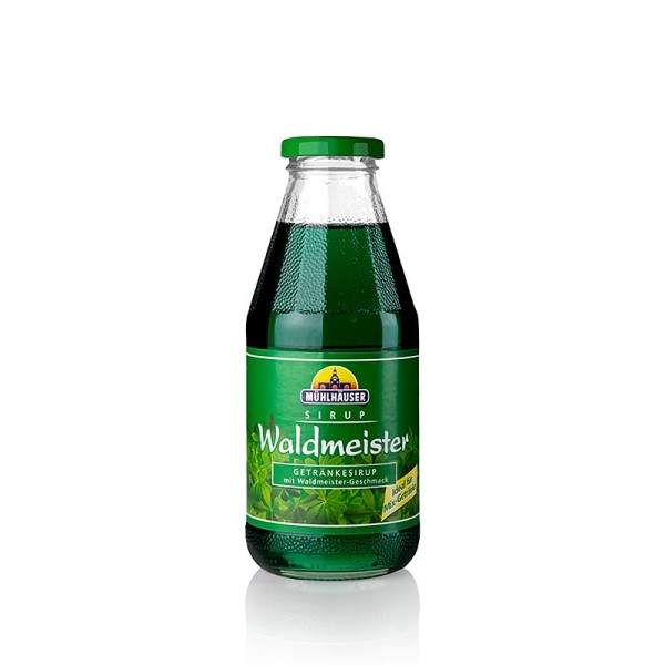Göbber - Waldmeister Getränke Sirup mit Aroma