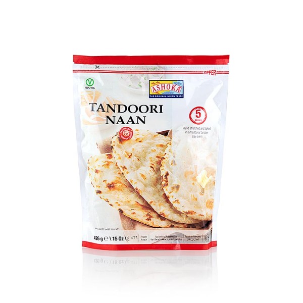 Ashoka - Tandoori Naan Indisches Brot natur TK