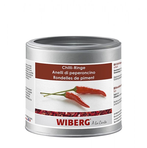 Wiberg - Chiliringe (Dekorschnitt)