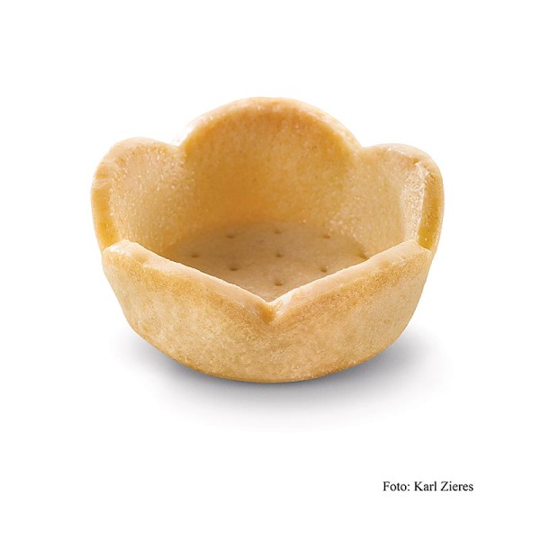 Hug - Dessert-Tartelettes Classic rund Flower vegan HUG