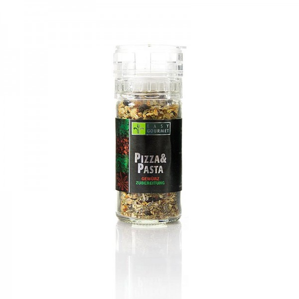 Easy Gourmet - Gourmet-Gewürzmühle Pizza & Pasta Easy Gourmet