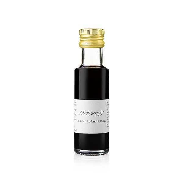 mimi ferments - mimi ferments - einkorn koikuchi shoyu doppelt ferm. Sojasauce BIO