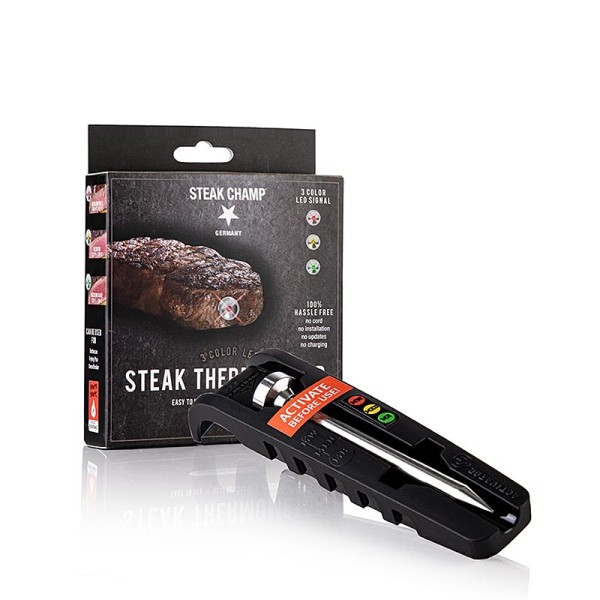 SteakChamp - SteakChamp 3-Color-Pack Garpunktanzeige für Steaks für 3 Garstufen