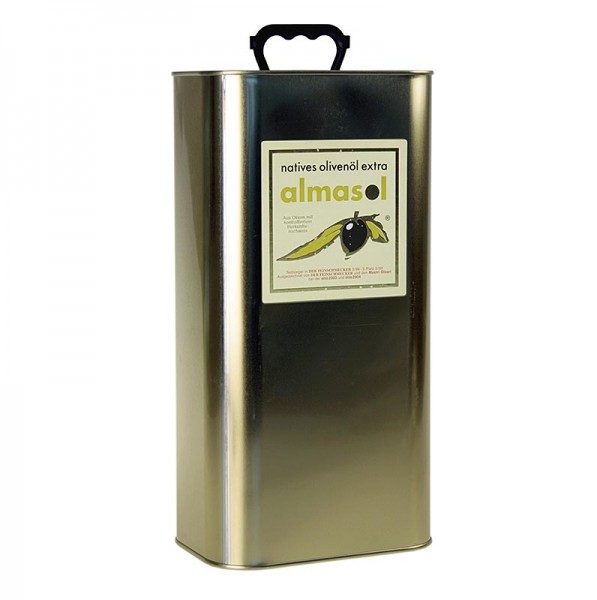 Almasol - Natives Olivenöl Extra Almasol 0.2% Säure Feinschmecker 2012
