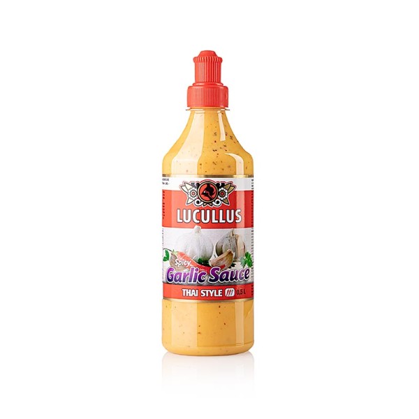 Lucullus - Thai Spicy Garlic Sauce scharfe Knoblauchsauce LUCULLUS