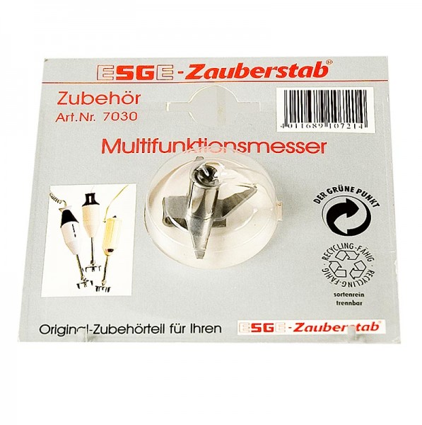 ESGE Zauberstab - Ersatz Messer Multifunktionsmesser - fein- für Zauberstab ESGE No.7030