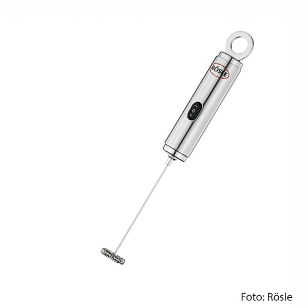 Rösle - Rösle Multischäumer (Milchaufschäumer) mit flexiblem Spiralbesen