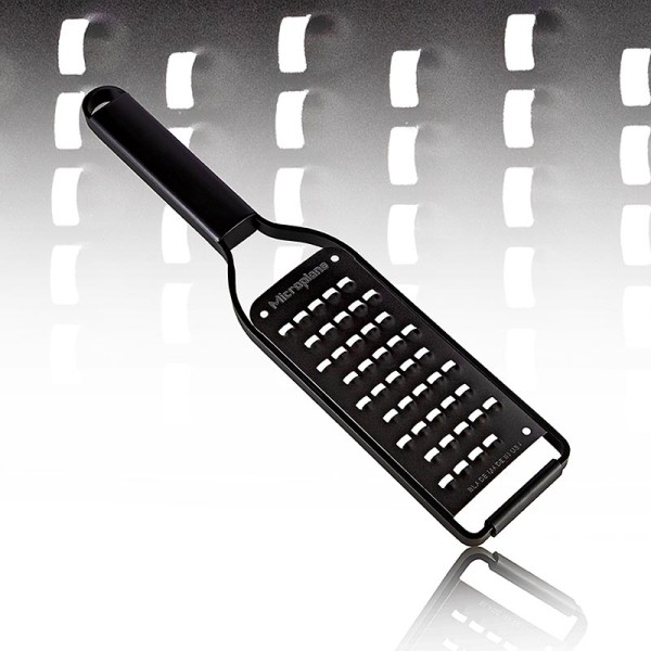 Microplane - Reibe Microplane Black Sheep Extra Coarse Grater schwarzer Edelstahl (43008)