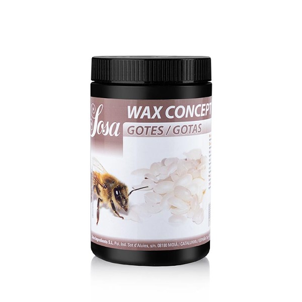 Sosa - Wax Concept Bienenwachs Tropfen zum Öl und Fettbinden