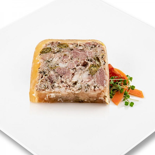 Rougie - Terrine von Entenfiletspitzen - Aiguilettes mit 6 Kräutern Rougié