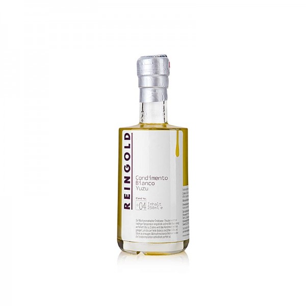 Reingold - Reingold - Essig Condimento bianco No. 4 Yuzu