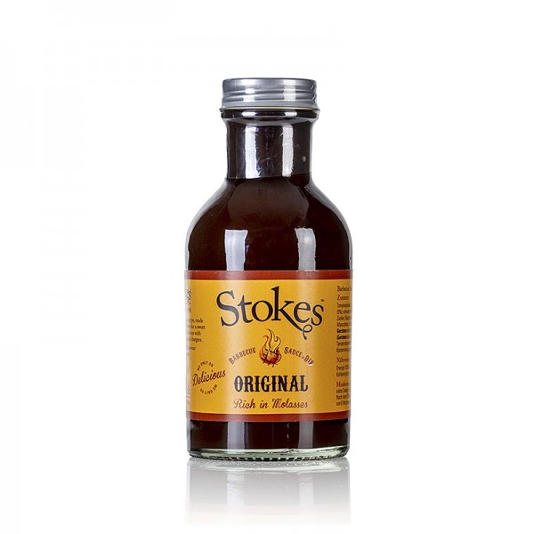 Stokes - Stokes BBQ Sauce Original rauchig & süß