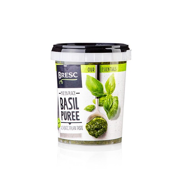 Bresc Produits Culinaires - Basilikumpüree Bresc