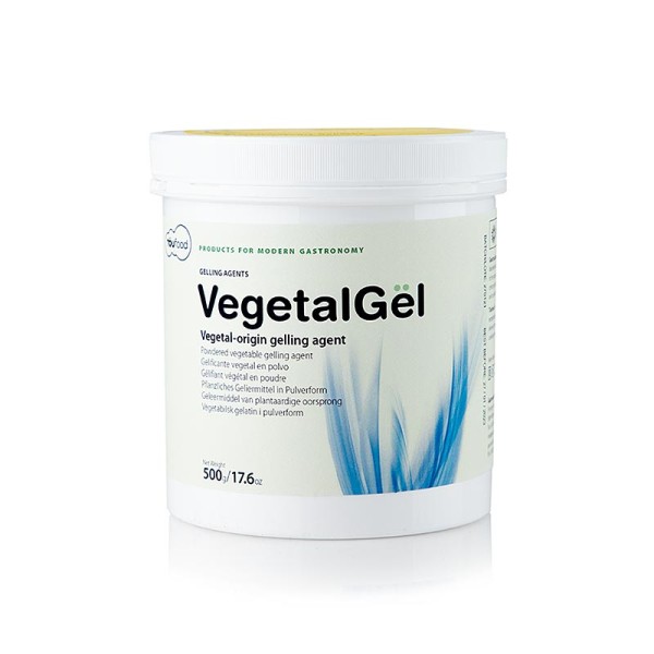 TÖUFOOD - VEGETALGËL Geliermittel / Texturgeber TÖUFOOD (Vegetarische Gelatine)