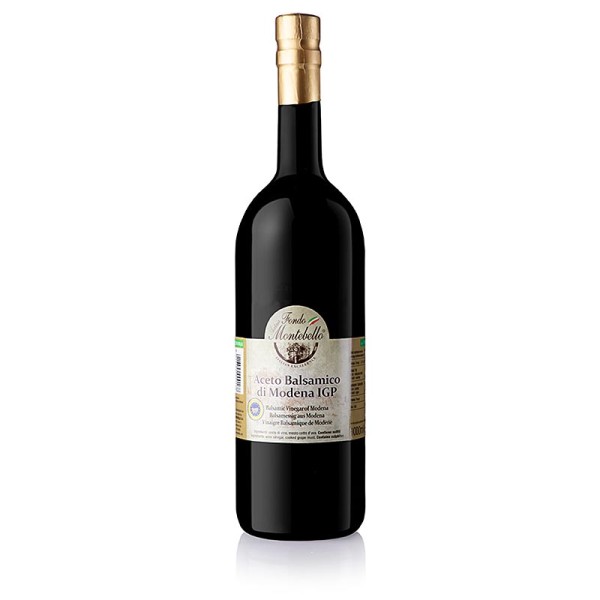 Fondo Montebello - Aceto Balsamico di Modena g.g.A. ASR5(J8) weniger süß Fondo Montebello