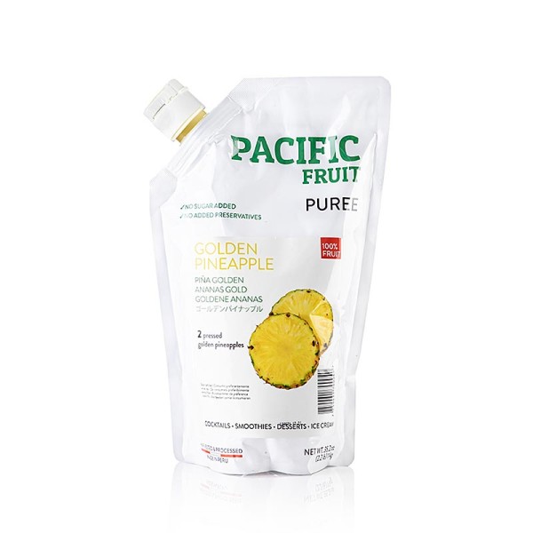 Pacific Fruit - Pacific Fruit Pineapple Püree (Ananas) 100 % Peru