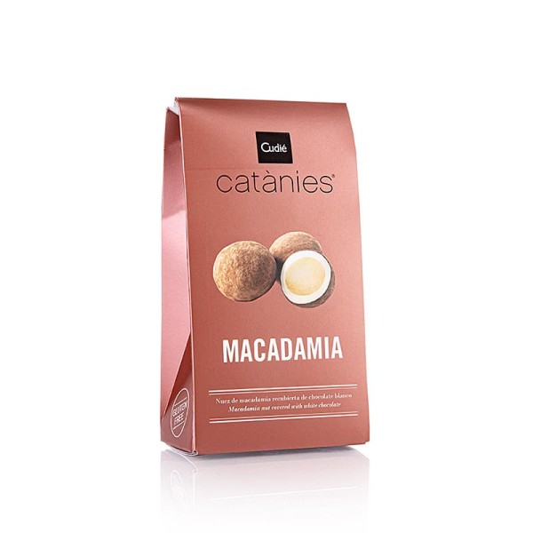 Catanies - Catanies - karamellisierte Macadamia in weißer Schokolade Cudie
