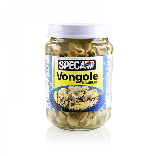 Speca - Vongole Muscheln natur Speca