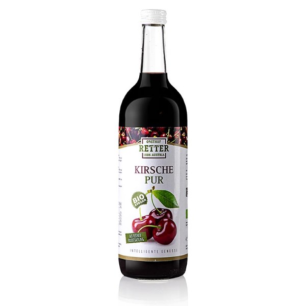 Obsthof Retter - Kirschsaft 100% Direktsaft Obsthof Retter BIO